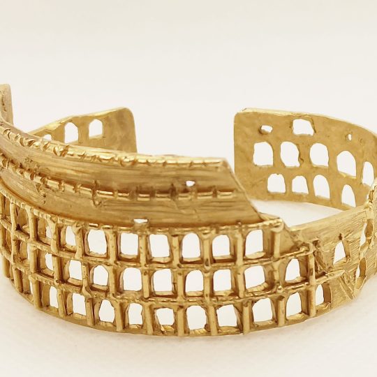 Bracciale colosseo in bronzo Colosseum bronze bracelet