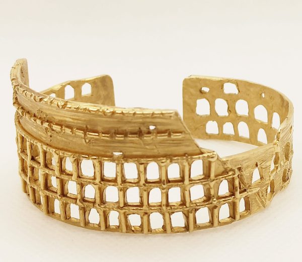 Bracciale colosseo in bronzo Colosseum bronze bracelet